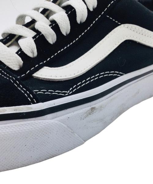 VANS（バンズ）VANS (バンズ) OLD SKOOL ブラック サイズ:US Men5.5、US Women7.0、UK4.5、EUR37.0、CM23.5の古着・服飾アイテム