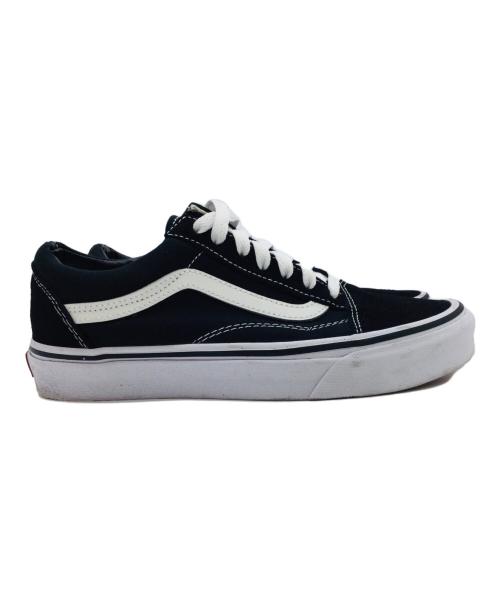 VANS（バンズ）VANS (バンズ) OLD SKOOL ブラック サイズ:US Men5.5、US Women7.0、UK4.5、EUR37.0、CM23.5の古着・服飾アイテム