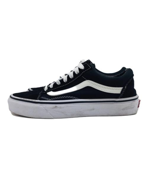 VANS（バンズ）VANS (バンズ) OLD SKOOL ブラック サイズ:US Men5.5、US Women7.0、UK4.5、EUR37.0、CM23.5の古着・服飾アイテム
