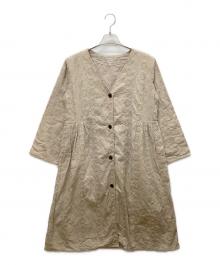 TSUHARU by samansa Mos2（ツハル バイ サマンサモスモス）の古着「FIZ-1302486　コート」｜グレー