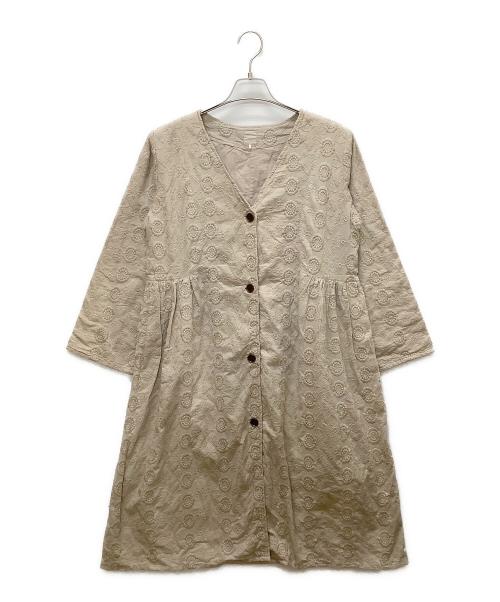 TSUHARU by samansa Mos2（ツハル バイ サマンサモスモス）TSUHARU by samansa Mos2 (ツハル バイ サマンサモスモス) FIZ-1302486　コート グレー サイズ:Freeの古着・服飾アイテム