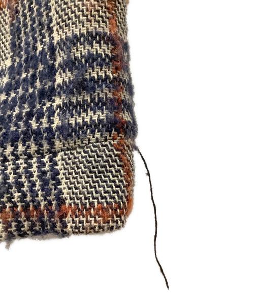 zaraman（ザラマン）zaraman (ザラマン) チェスターコート グレー×ネイビー サイズ:Sの古着・服飾アイテム