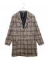 zaraman（ザラマン）の古着「チェスターコート」｜グレー×ネイビー