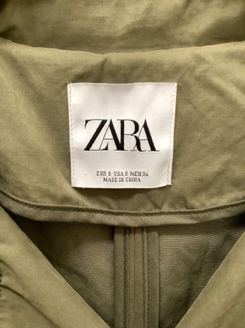 ZARA（ザラ）ZARA (ザラ) コート グリーン サイズ:Sの古着・服飾アイテム