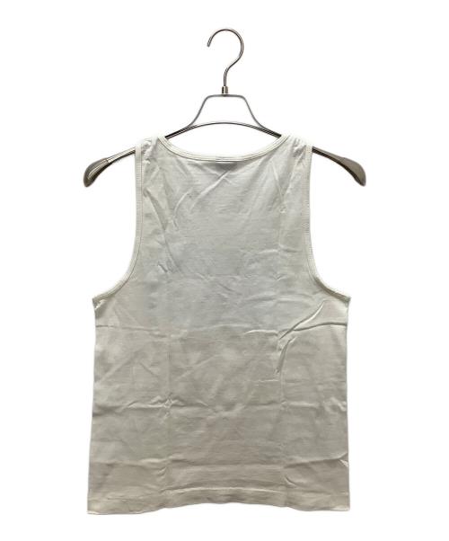 stussy（ステューシー）stussy (ステューシー) タンクトップ ホワイト サイズ:Sの古着・服飾アイテム