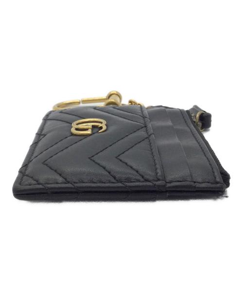 GUCCI（グッチ）GUCCI (グッチ) パスケース ブラックの古着・服飾アイテム