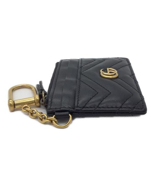 GUCCI（グッチ）GUCCI (グッチ) パスケース ブラックの古着・服飾アイテム