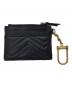 GUCCI (グッチ) パスケース ブラック：22000円