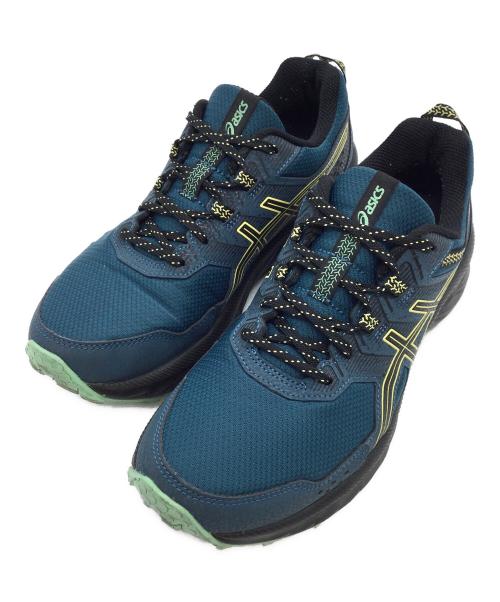 asics（アシックス）asics (アシックス) Gel-Venture 9 ブルー サイズ:CM26.0、EURO41.5、US8、UK7、BR39、CN260(2.5)の古着・服飾アイテム