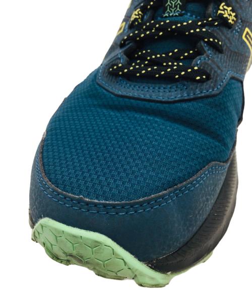 asics（アシックス）asics (アシックス) Gel-Venture 9 ブルー サイズ:CM26.0、EURO41.5、US8、UK7、BR39、CN260(2.5)の古着・服飾アイテム