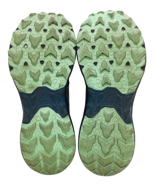 asics（アシックス）asics (アシックス) Gel-Venture 9 ブルー サイズ:CM26.0、EURO41.5、US8、UK7、BR39、CN260(2.5)の古着・服飾アイテム