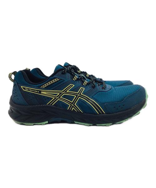 asics（アシックス）asics (アシックス) Gel-Venture 9 ブルー サイズ:CM26.0、EURO41.5、US8、UK7、BR39、CN260(2.5)の古着・服飾アイテム