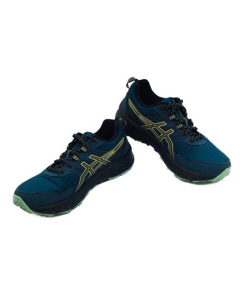 asics（アシックス）asics (アシックス) Gel-Venture 9 ブルー サイズ:CM26.0、EURO41.5、US8、UK7、BR39、CN260(2.5)の古着・服飾アイテム