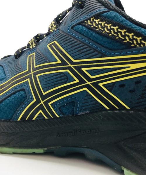 asics（アシックス）asics (アシックス) Gel-Venture 9 ブルー サイズ:CM26.0、EURO41.5、US8、UK7、BR39、CN260(2.5)の古着・服飾アイテム