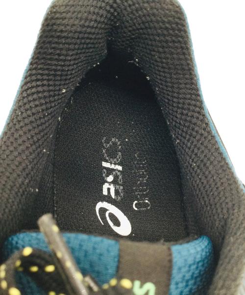 asics（アシックス）asics (アシックス) Gel-Venture 9 ブルー サイズ:CM26.0、EURO41.5、US8、UK7、BR39、CN260(2.5)の古着・服飾アイテム