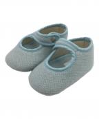 HERMESエルメス）の古着「ファーストシューズ」｜スカイブルー