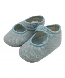 HERMES（エルメス）の古着「ファーストシューズ」｜スカイブルー