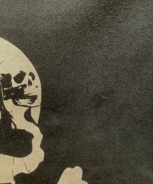 Hysteric Glamour（ヒステリックグラマー）Hysteric Glamour (ヒステリックグラマー) Mastermind JAPAN (マスターマインド ジャパン) 0221CT18　プリントTシャツ ブラック サイズ:Mの古着・服飾アイテム