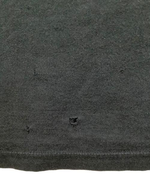 Hysteric Glamour（ヒステリックグラマー）Hysteric Glamour (ヒステリックグラマー) Mastermind JAPAN (マスターマインド ジャパン) 0221CT18　プリントTシャツ ブラック サイズ:Mの古着・服飾アイテム