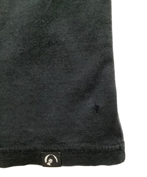 Hysteric Glamour（ヒステリックグラマー）Hysteric Glamour (ヒステリックグラマー) Mastermind JAPAN (マスターマインド ジャパン) 0221CT18　プリントTシャツ ブラック サイズ:Mの古着・服飾アイテム