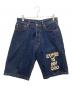 EVISU（エヴィス）の古着「デニムハーフパンツ」｜インディゴ