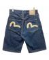 EVISU (エヴィス) デニムハーフパンツ インディゴ サイズ:34：8000円