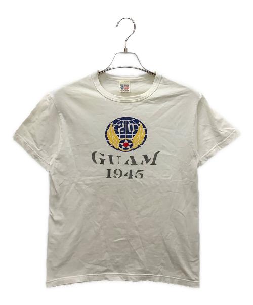 BUZZ RICKSON'S（バズリクソンズ）BUZZ RICKSON'S (バズリクソンズ) 半袖Tシャツ ホワイト サイズ:Mの古着・服飾アイテム