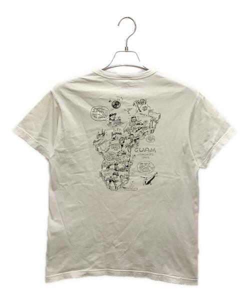 BUZZ RICKSON'S（バズリクソンズ）BUZZ RICKSON'S (バズリクソンズ) 半袖Tシャツ ホワイト サイズ:Mの古着・服飾アイテム