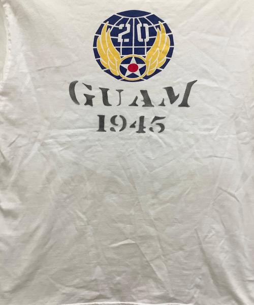 BUZZ RICKSON'S（バズリクソンズ）BUZZ RICKSON'S (バズリクソンズ) 半袖Tシャツ ホワイト サイズ:Mの古着・服飾アイテム