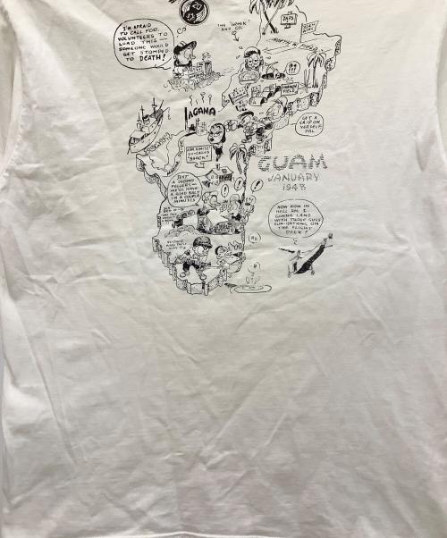 BUZZ RICKSON'S（バズリクソンズ）BUZZ RICKSON'S (バズリクソンズ) 半袖Tシャツ ホワイト サイズ:Mの古着・服飾アイテム