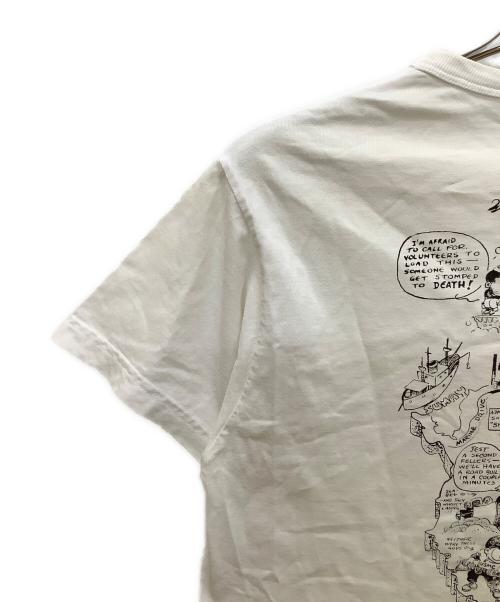 BUZZ RICKSON'S（バズリクソンズ）BUZZ RICKSON'S (バズリクソンズ) 半袖Tシャツ ホワイト サイズ:Mの古着・服飾アイテム