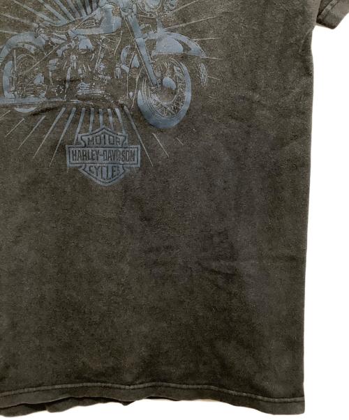 HARLEY-DAVIDSON（ハーレーダビッドソン）HARLEY-DAVIDSON (ハーレーダビッドソン) 半袖Tシャツ グレー サイズ:Sの古着・服飾アイテム