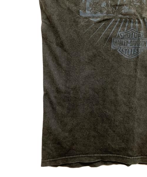 HARLEY-DAVIDSON（ハーレーダビッドソン）HARLEY-DAVIDSON (ハーレーダビッドソン) 半袖Tシャツ グレー サイズ:Sの古着・服飾アイテム