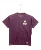 THE REAL McCOY'Sザ・リアルマッコイズ）の古着「半袖Tシャツ」｜バイオレット