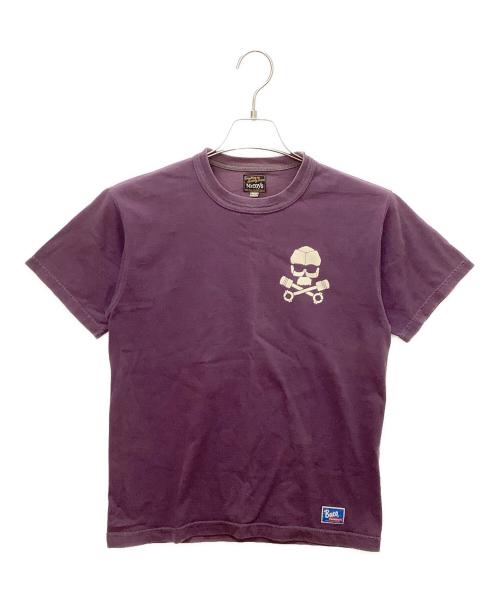 THE REAL McCOY'S（ザ・リアルマッコイズ）THE REAL McCOY'S (ザ・リアルマッコイズ) 半袖Tシャツ バイオレット サイズ:38の古着・服飾アイテム