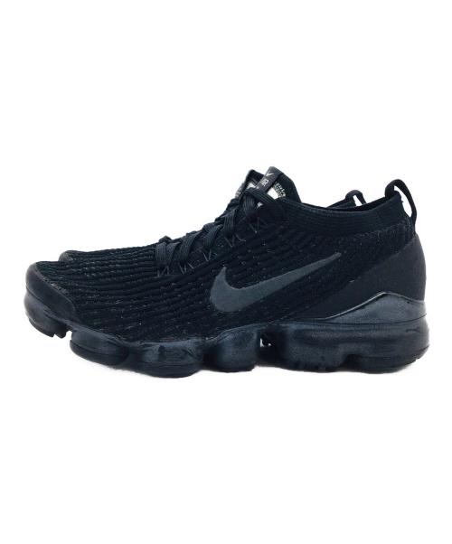 NIKE（ナイキ）NIKE (ナイキ) Air Vapormax 3 ブラック サイズ:US7.5、UK5、EUR38.5、cm24.5の古着・服飾アイテム