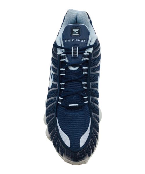 NIKE（ナイキ）NIKE (ナイキ) Wmns Shox TL ネイビー サイズ:US9.5、UK7、EUR41、cm26.5、BR39.5、CN265 未使用品の古着・服飾アイテム