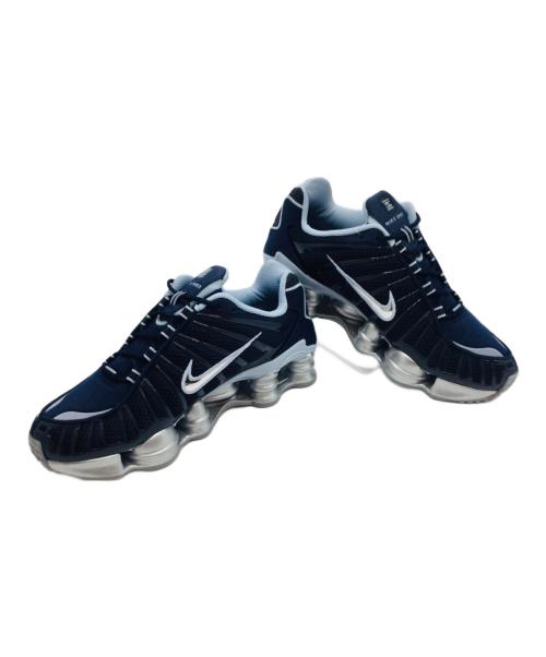 NIKE（ナイキ）NIKE (ナイキ) Wmns Shox TL ネイビー サイズ:US9.5、UK7、EUR41、cm26.5、BR39.5、CN265 未使用品の古着・服飾アイテム