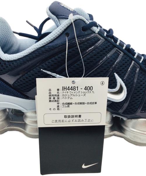 NIKE（ナイキ）NIKE (ナイキ) Wmns Shox TL ネイビー サイズ:US9.5、UK7、EUR41、cm26.5、BR39.5、CN265 未使用品の古着・服飾アイテム
