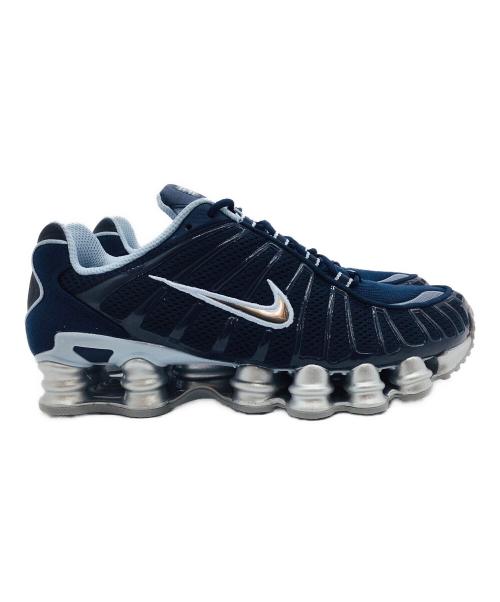 NIKE（ナイキ）NIKE (ナイキ) Wmns Shox TL ネイビー サイズ:US9.5、UK7、EUR41、cm26.5、BR39.5、CN265 未使用品の古着・服飾アイテム