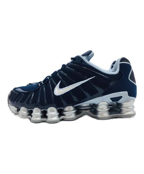 NIKE（ナイキ）NIKE (ナイキ) Wmns Shox TL ネイビー サイズ:US9.5、UK7、EUR41、cm26.5、BR39.5、CN265 未使用品の古着・服飾アイテム