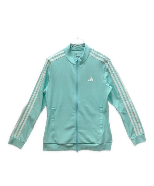 adidas（アディダス）adidas (アディダス) HS9007 ゴルフウェア(トップス) ライトブルー サイズ:Lの古着・服飾アイテム