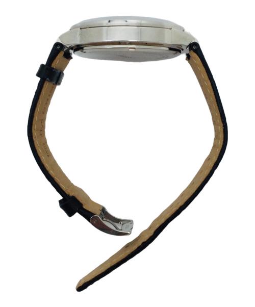 SEIKO（セイコー）SEIKO (セイコー) 腕時計 ソーラー充電 V175-0CN0 ブラックの古着・服飾アイテム