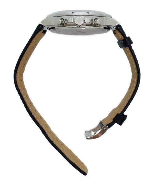 SEIKO（セイコー）SEIKO (セイコー) 腕時計 ソーラー充電 V175-0CN0 ブラックの古着・服飾アイテム