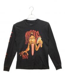 TRIPPIE REDD（トリッピー・レッド）の古着「ロングスリーブTシャツ」｜ブラック