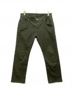 mont-bellモンベル）の古着「2105277　コアスパン ジーンズ」｜カーキ