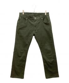 mont-bell（モンベル）の古着「2105277　コアスパン ジーンズ」｜カーキ
