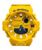 CASIOカシオ）の古着「デジアナウォッチ」｜イエロー