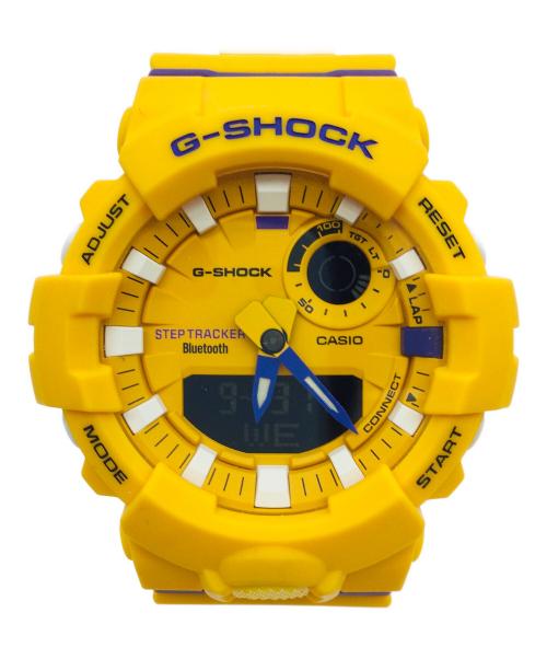 CASIO（カシオ）CASIO (カシオ) デジアナウォッチ イエローの古着・服飾アイテム