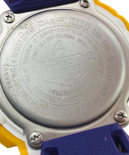 CASIO（カシオ）CASIO (カシオ) デジアナウォッチ イエローの古着・服飾アイテム